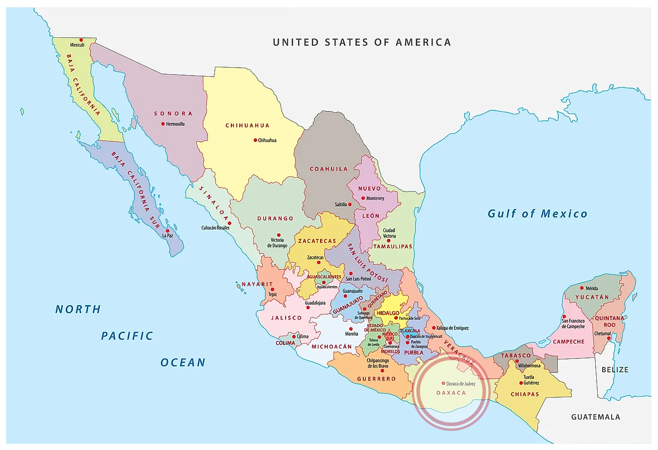 What region is "most responsible" for the food we eat?