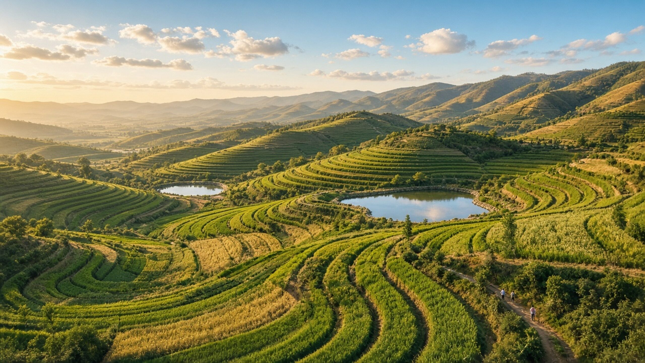 Climate change projects that use time-tested common sense to feed the world