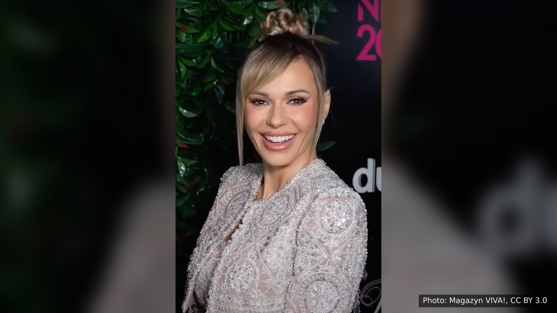 Polish pop star Doda in 2022
