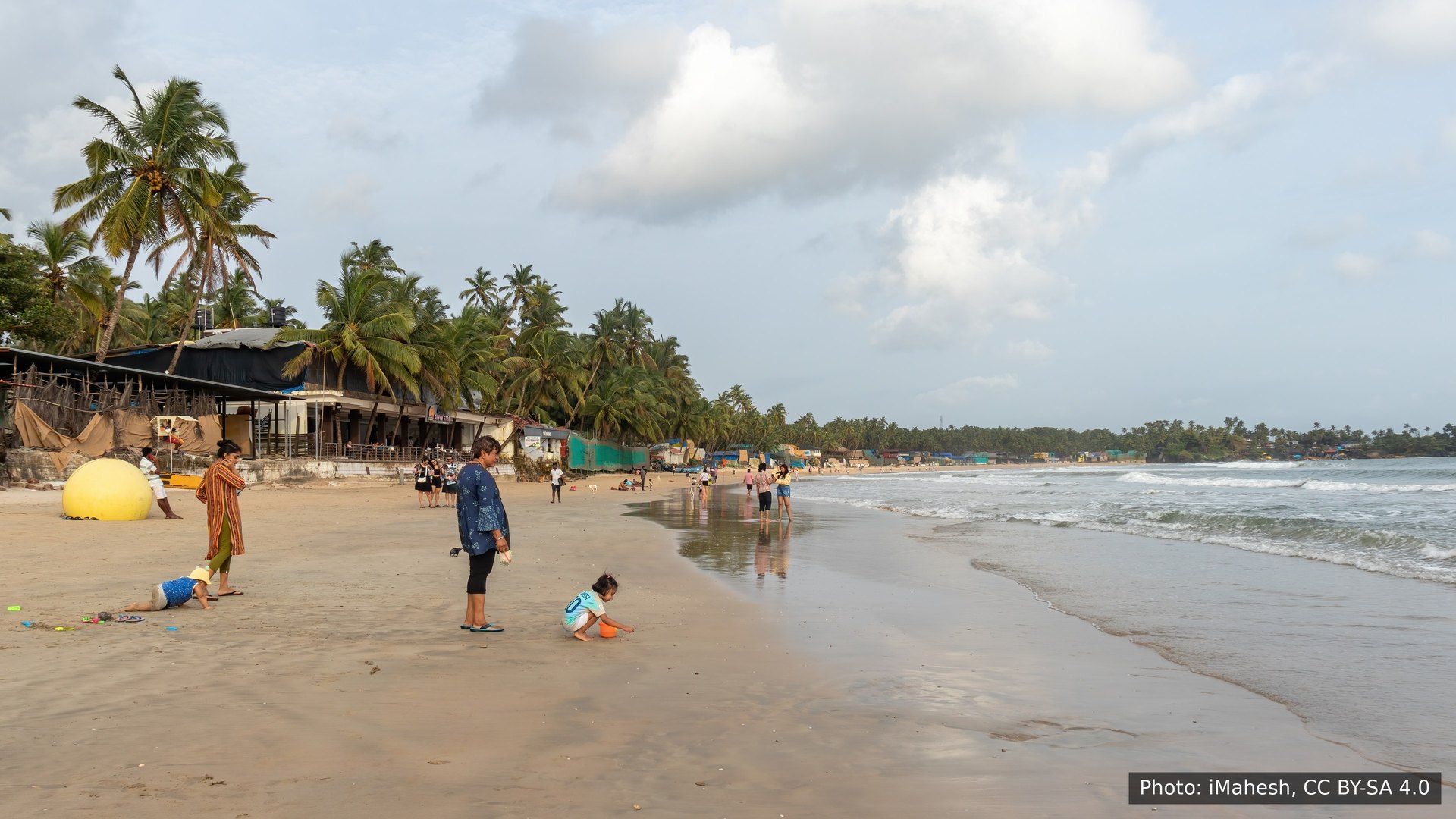 Palolem Beach, South Goa