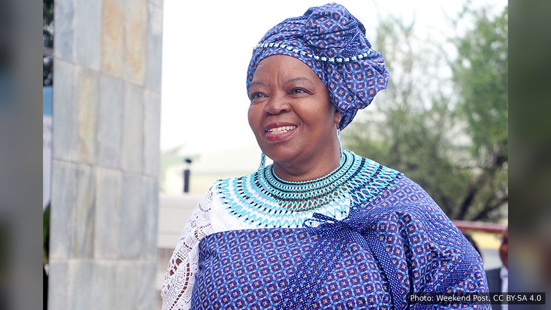 Dr. Sheila Tlou, Botswana’s former Minister of Health