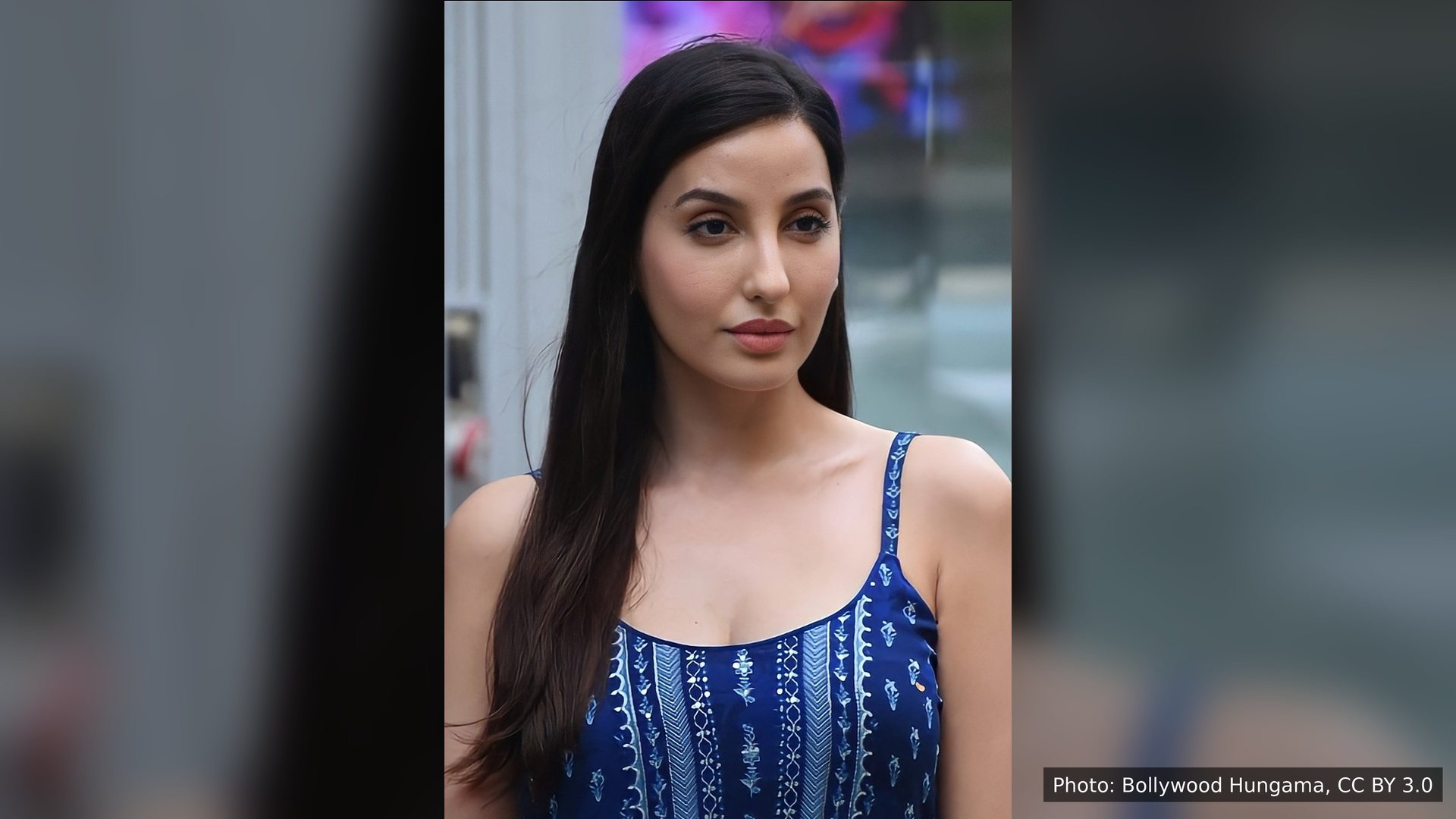 Nora Fatehi, Bollywood star, in Mumbai