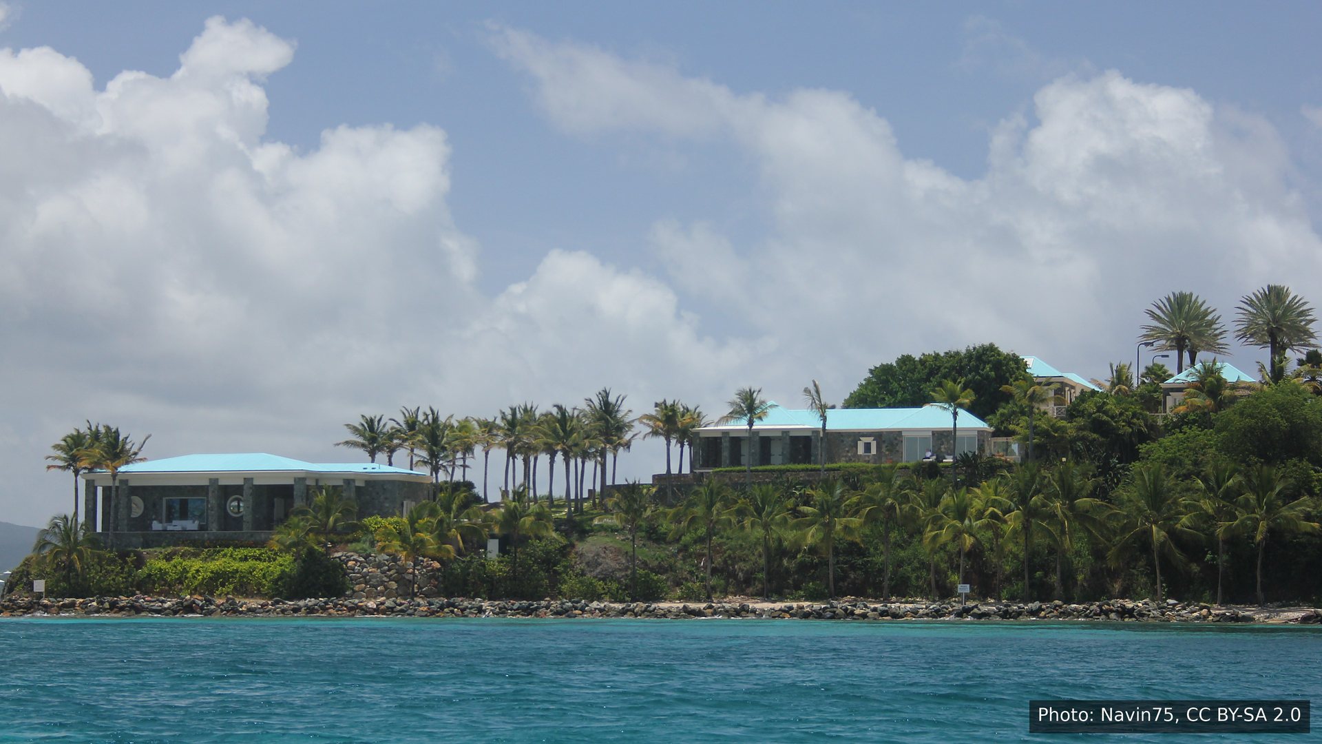 Villas on Little St. James, Jeffrey Epstein's private island