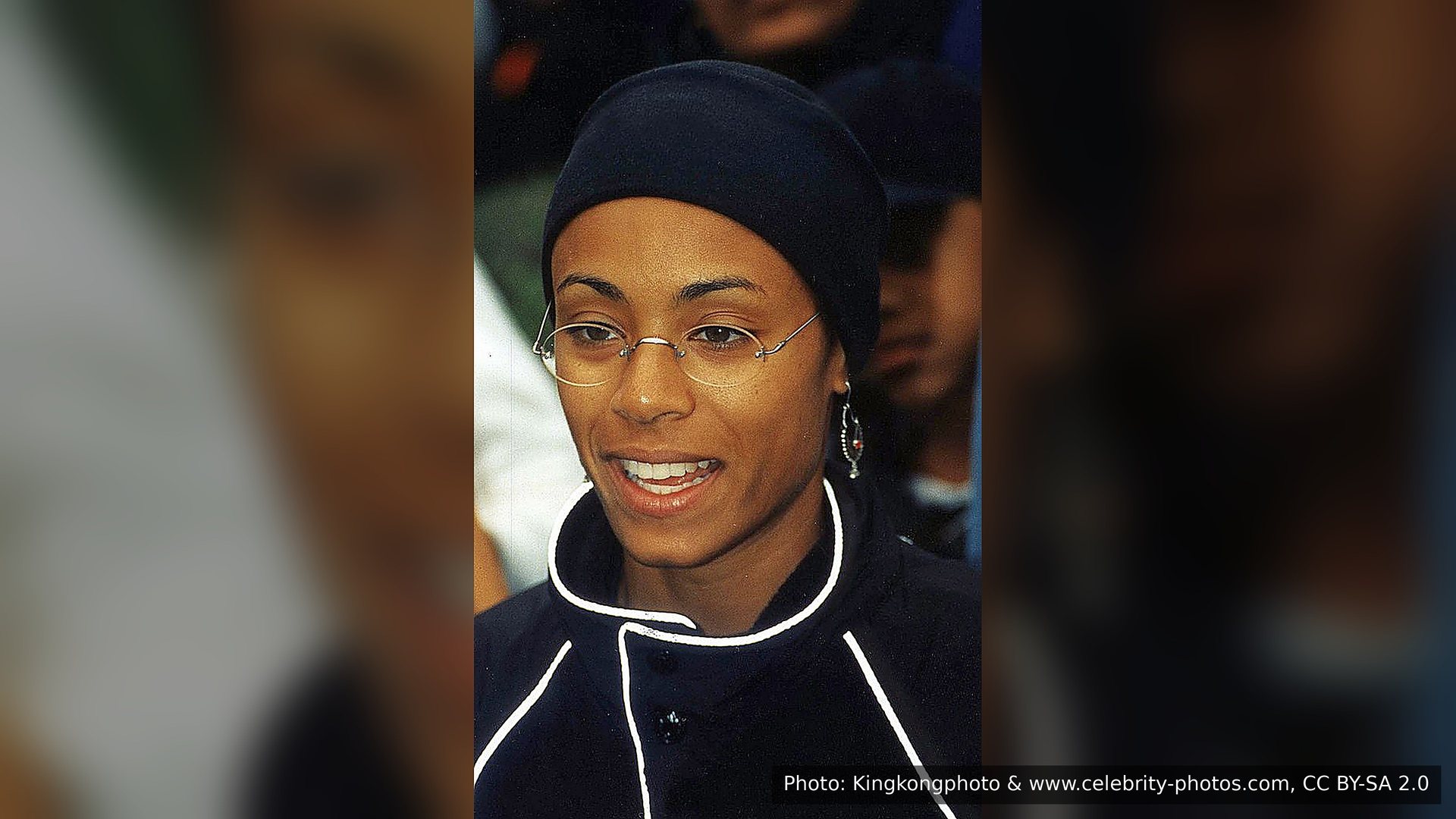 Jada Pinkett in October 1997