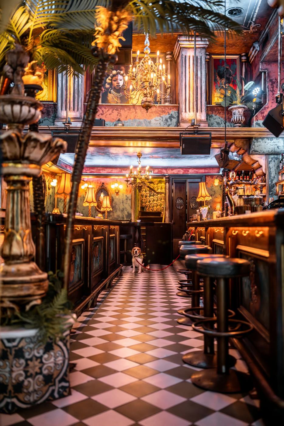 One of downtown's most stunning cocktail bars