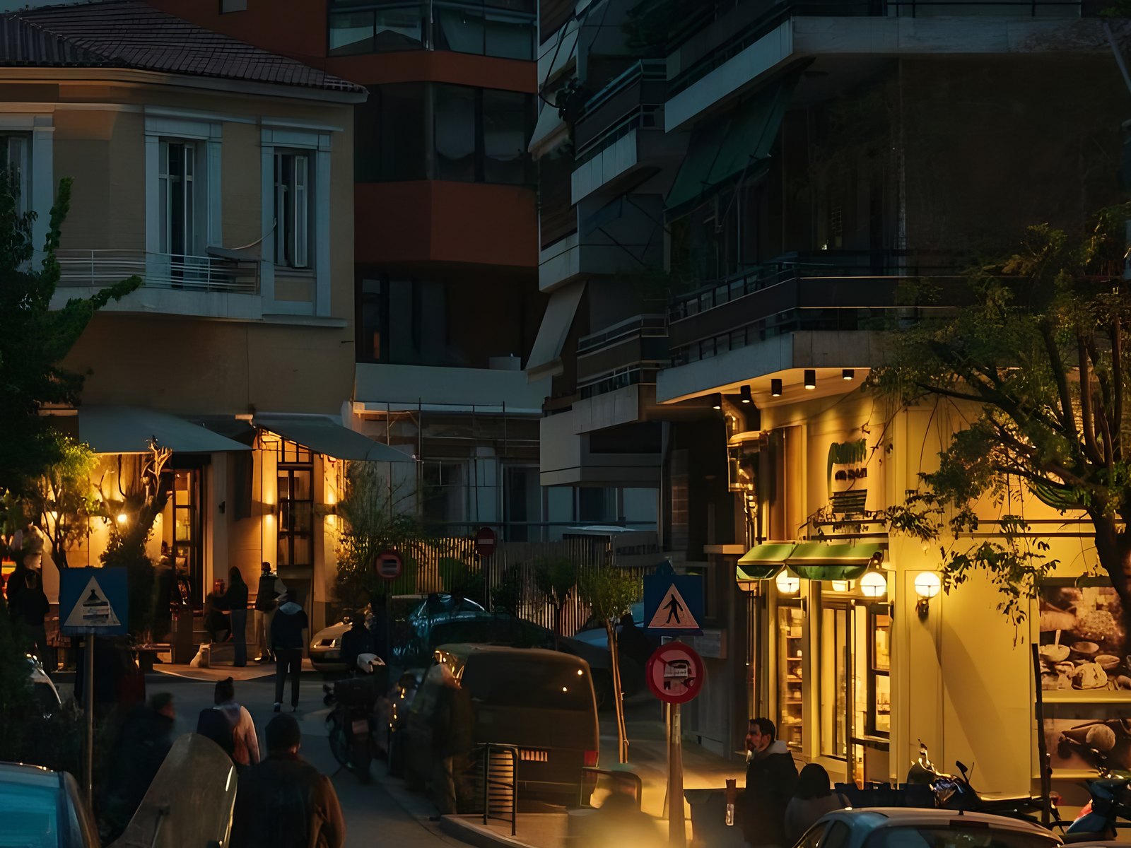 Downtown streets come alive after dark