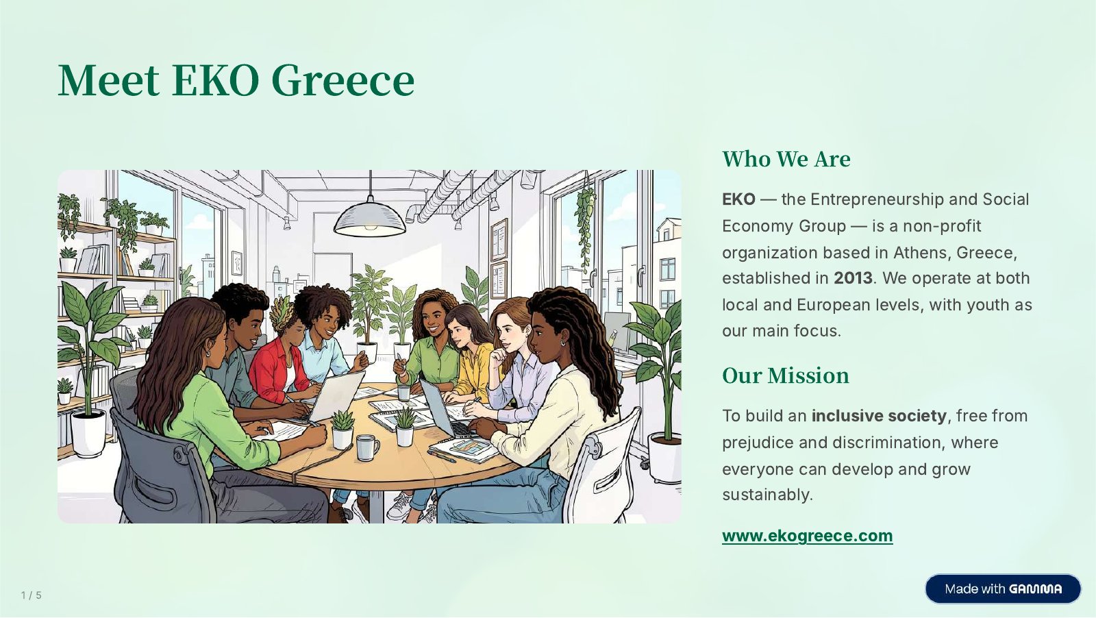 Meet EKO Greece