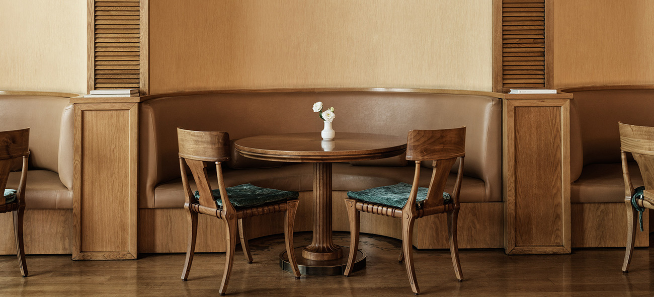 La Brasserie, the lobby café for a coffee break
